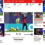 Reacciones de España: Medios analizan el sorpresivo empate con Cabo Verde