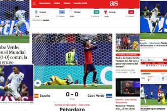 Reacciones de España: Medios analizan el sorpresivo empate con Cabo Verde