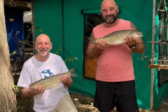 Los hermanos pescadores: una aventura épica en ríos y cielos