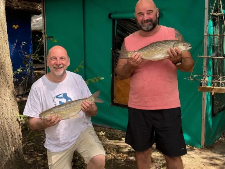 Los hermanos pescadores: una aventura épica en ríos y cielos