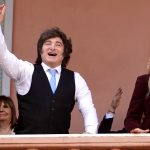 ¡Increíble victoria! Javier Milei celebra la goleada de Argentina