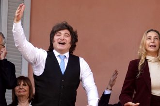 ¡Increíble victoria! Javier Milei celebra la goleada de Argentina