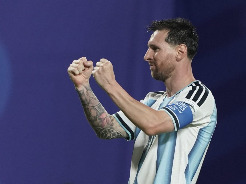 Messi brilla con hat-trick ante Argelia: un récord eterno