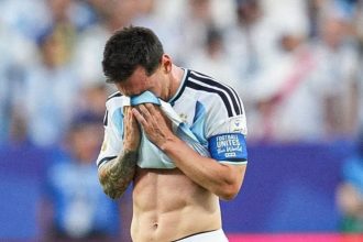 Las emotivas lágrimas de Messi en el partido: ¿Qué las provocó?