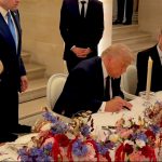 Trump y el Memorándum con Irán: Lo que Sucedió en Versalles