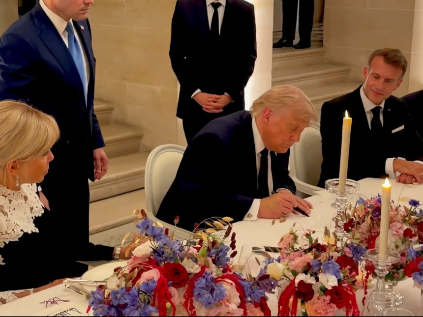 Trump y el Memorándum con Irán: Lo que Sucedió en Versalles