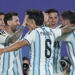 Troglio: ‘El mediocampo de la Selección es una máquina, Messi brilla