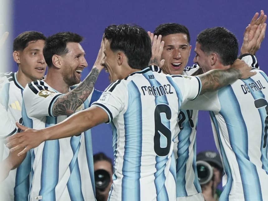 Troglio: ‘El mediocampo de la Selección es una máquina, Messi brilla