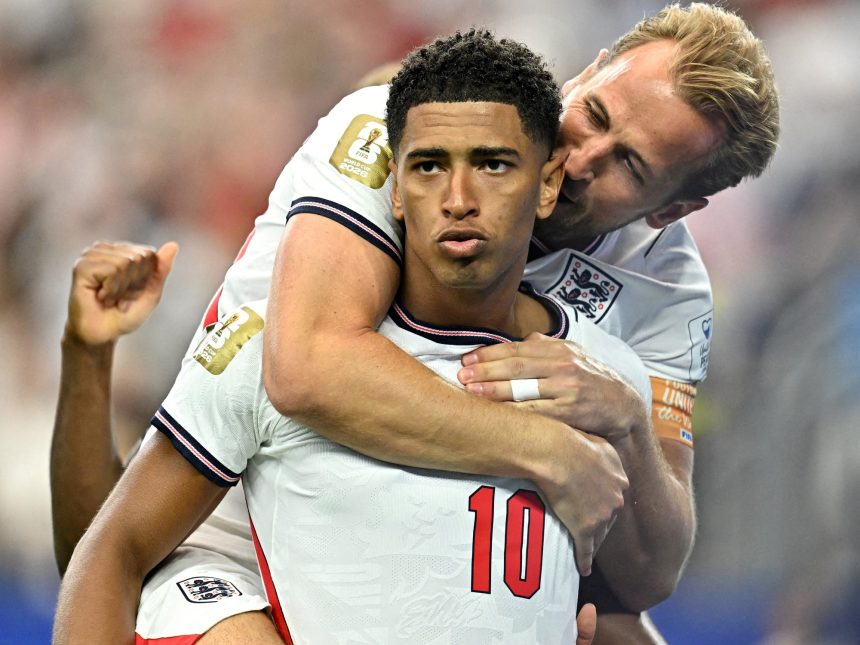Inglaterra arrasa a Croacia en su debut y se posiciona como favorito