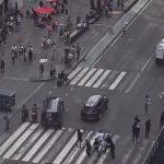 Caos en Times Square: Hombre abre fuego en pleno corazón de NYC