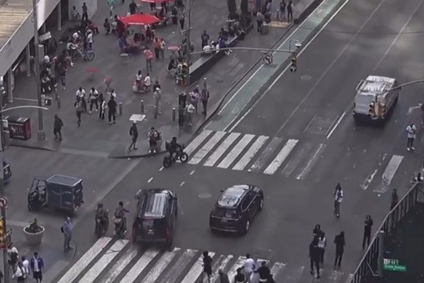 Caos en Times Square: Hombre abre fuego en pleno corazón de NYC
