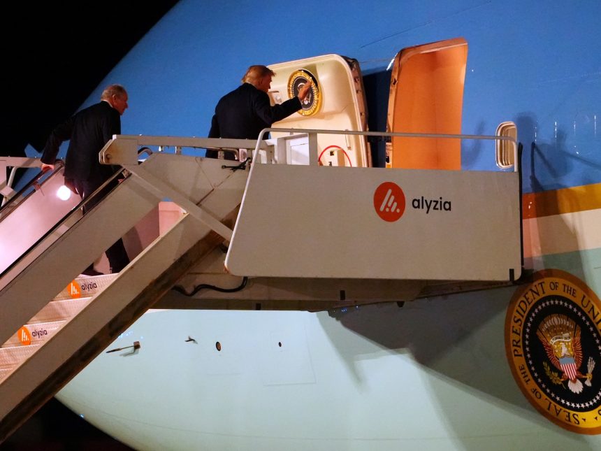 Trump dice adiós al icónico Air Force One y presenta su nuevo avión