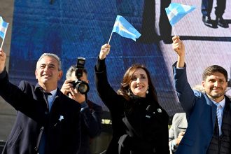 Victoria Villarruel se reúne con funcionarios en el Día de la Bandera