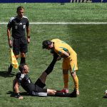 ¡Increíble! El árbitro se lesiona y desata caos en EE. UU. vs Australia
