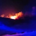 Incendio forestal descontrolado: 200 hectáreas en llamas y amenaza a parque solar