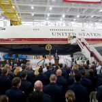 Donald Trump revela su sueño: el nuevo Air Force One deslumbrante