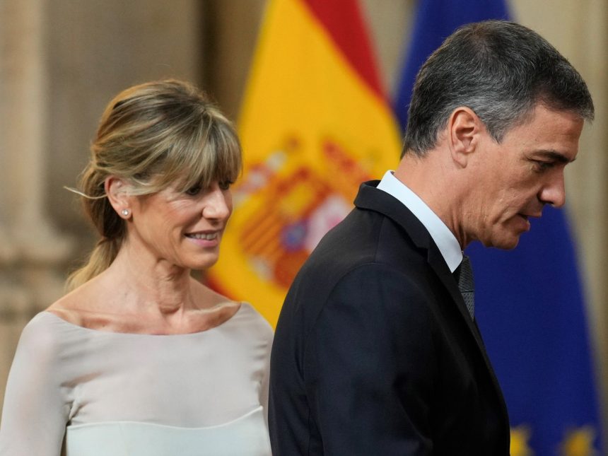 Begoña Gómez, esposa de Pedro Sánchez, enfrenta juicio y restricciones