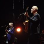 Davin Lebón y Pedro Aznar rinden homenaje a Serú Girán en un show inolvidable
