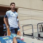 Montiel se une al entrenamiento: Scaloni afina tácticas para Austria