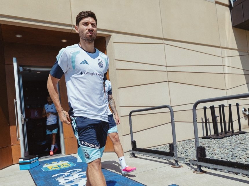 Montiel se une al entrenamiento: Scaloni afina tácticas para Austria