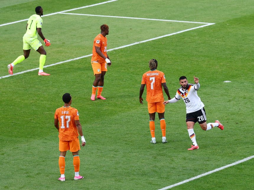 Alemania vs Costa de Marfil: Resultados y Goles del Mundial 2026
