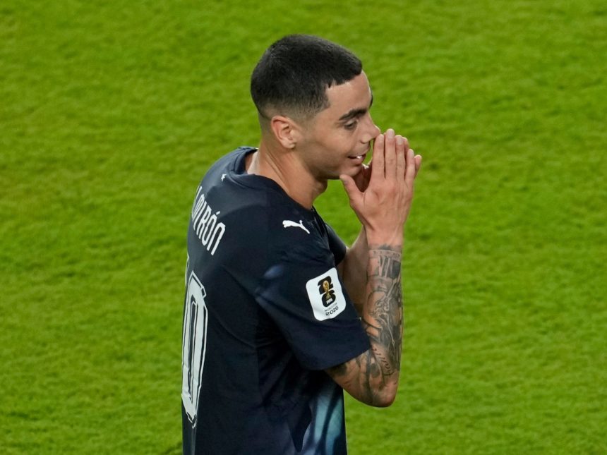 Impactante: Almirón expulsado por la Ley Prestianni en el Mundial 2026