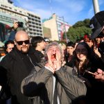 Desgarradora despedida a Gaspi en el Obelisco: lágrimas y amor