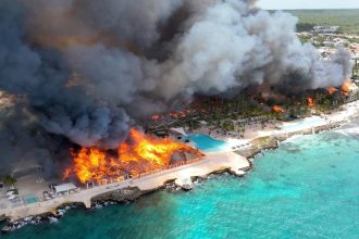 Fuego en el Paraíso: Argentinos Huyen de Hotel en República Dominicana