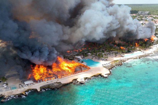 Fuego en el Paraíso: Argentinos Huyen de Hotel en República Dominicana
