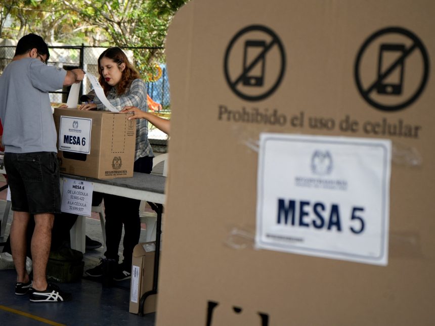 Colombia elige presidente: dos modelos opuestos en las urnas