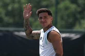 Enzo Fernández: De pedir permiso a ser el líder de la Selección Argentina