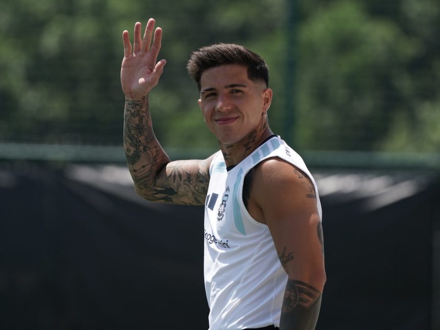 Enzo Fernández: De pedir permiso a ser el líder de la Selección Argentina