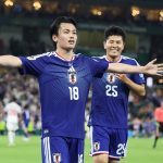 Japón brilla en su partido 1.000: aplastó a Túnez y celebró a lo grande