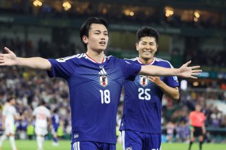 Japón brilla en su partido 1.000: aplastó a Túnez y celebró a lo grande