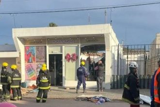 Tragedia en Córdoba: Hombre muere tras derrumbe en juguetería
