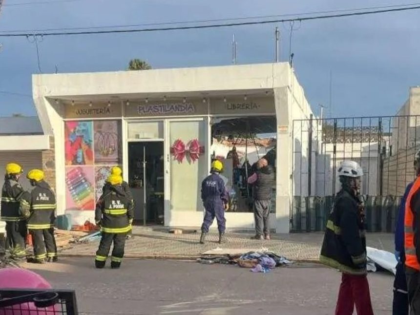 Tragedia en Córdoba: Hombre muere tras derrumbe en juguetería