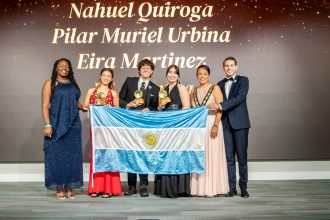 Cinco años de preparación: la campeona que conquistó el debate americano