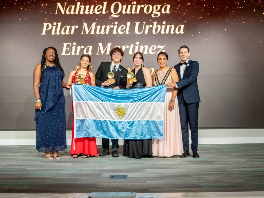 Cinco años de preparación: la campeona que conquistó el debate americano
