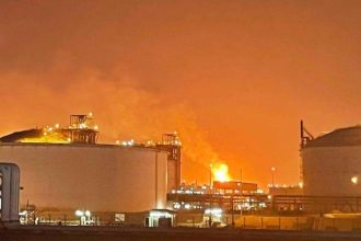 Incendio en planta de gas en Qatar tras ataque de Irán: decenas heridos
