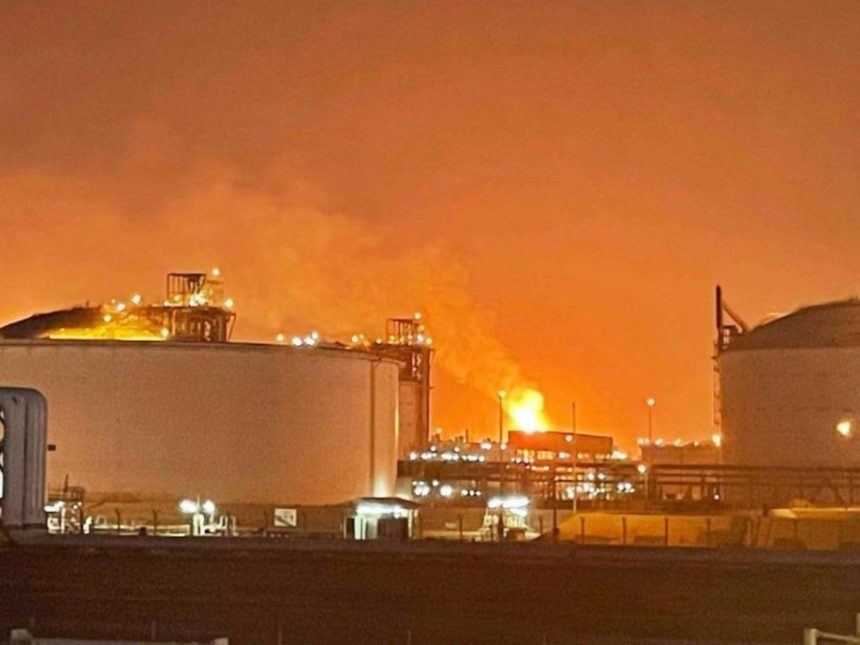 Incendio en planta de gas en Qatar tras ataque de Irán: decenas heridos