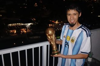 De profesor a hincha: La emocionante aventura de un docente en el Mundial
