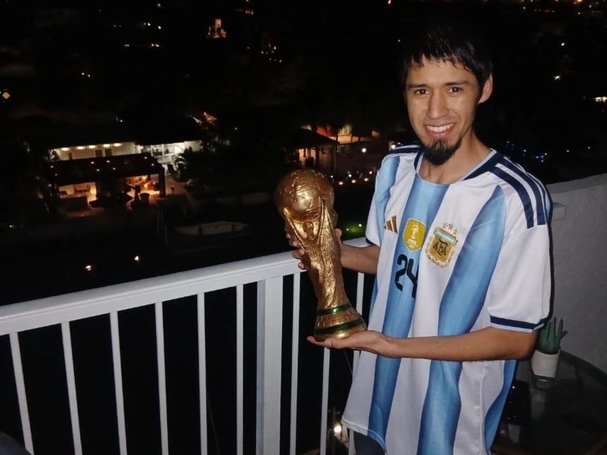 De profesor a hincha: La emocionante aventura de un docente en el Mundial
