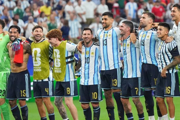 La Scaloneta 2026: Messi brilla y el equipo se fortalece globalmente