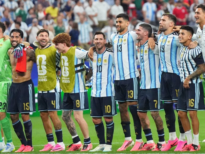 La Scaloneta 2026: Messi brilla y el equipo se fortalece globalmente