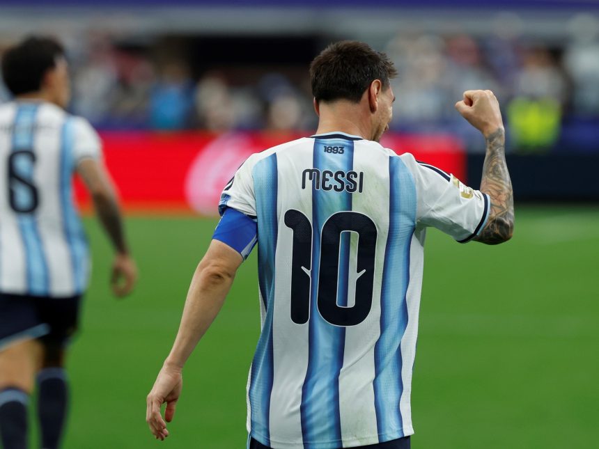 Argentina vs Austria: La Magia de Messi y su Orquesta Perfecta