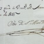 Descubren 200 documentos históricos de San Martín y próceres en subasta