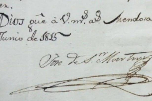 Descubren 200 documentos históricos de San Martín y próceres en subasta