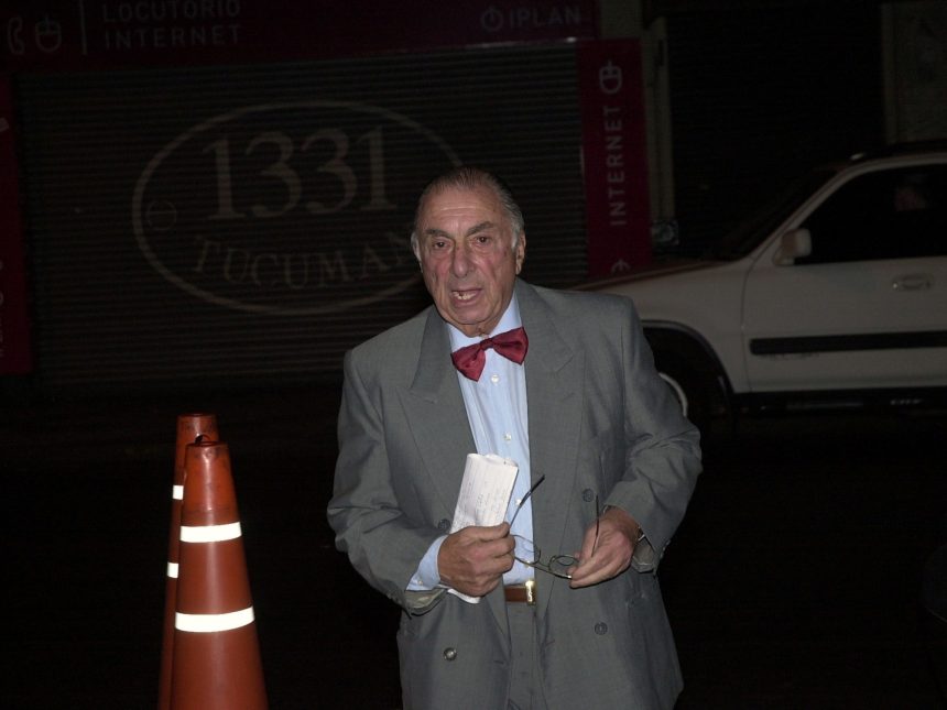 Fallece el ex juez federal Julio Cruciani a los 92 años: legado y vida