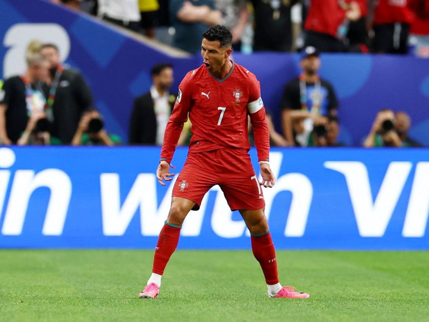 Cristiano Ronaldo: Récord histórico de goles en Mundiales ante Uzbekistán