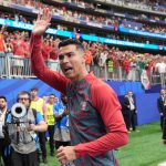 Cristiano Ronaldo deslumbra con Portugal, pero evita hablar de Messi
